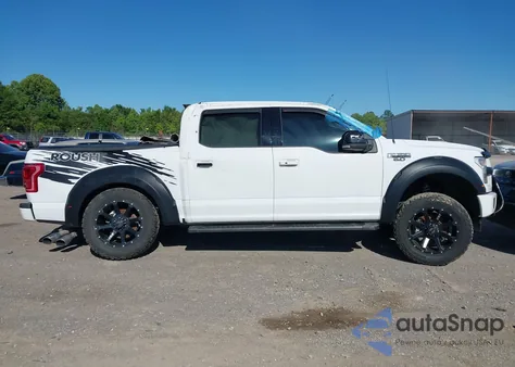 2017 Ford F-150 Lariat from USA, damaged, VIN 1FTEW1EF8HKC09462